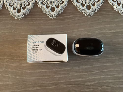 Customer photo review of Glucore™ Blutzuckermessgerät | Messen Sie Ihren Blutzucker schmerzfrei in nur 5 Sekunden