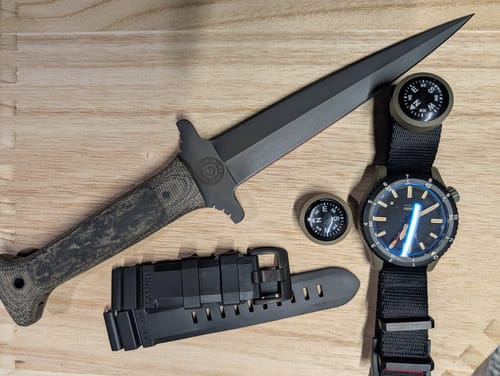 Customer photo review of GBRS Group Kinetic II Ti V2