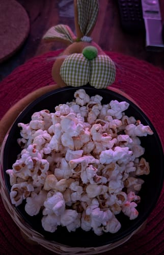Customer photo review of Bio Popcorn Süß