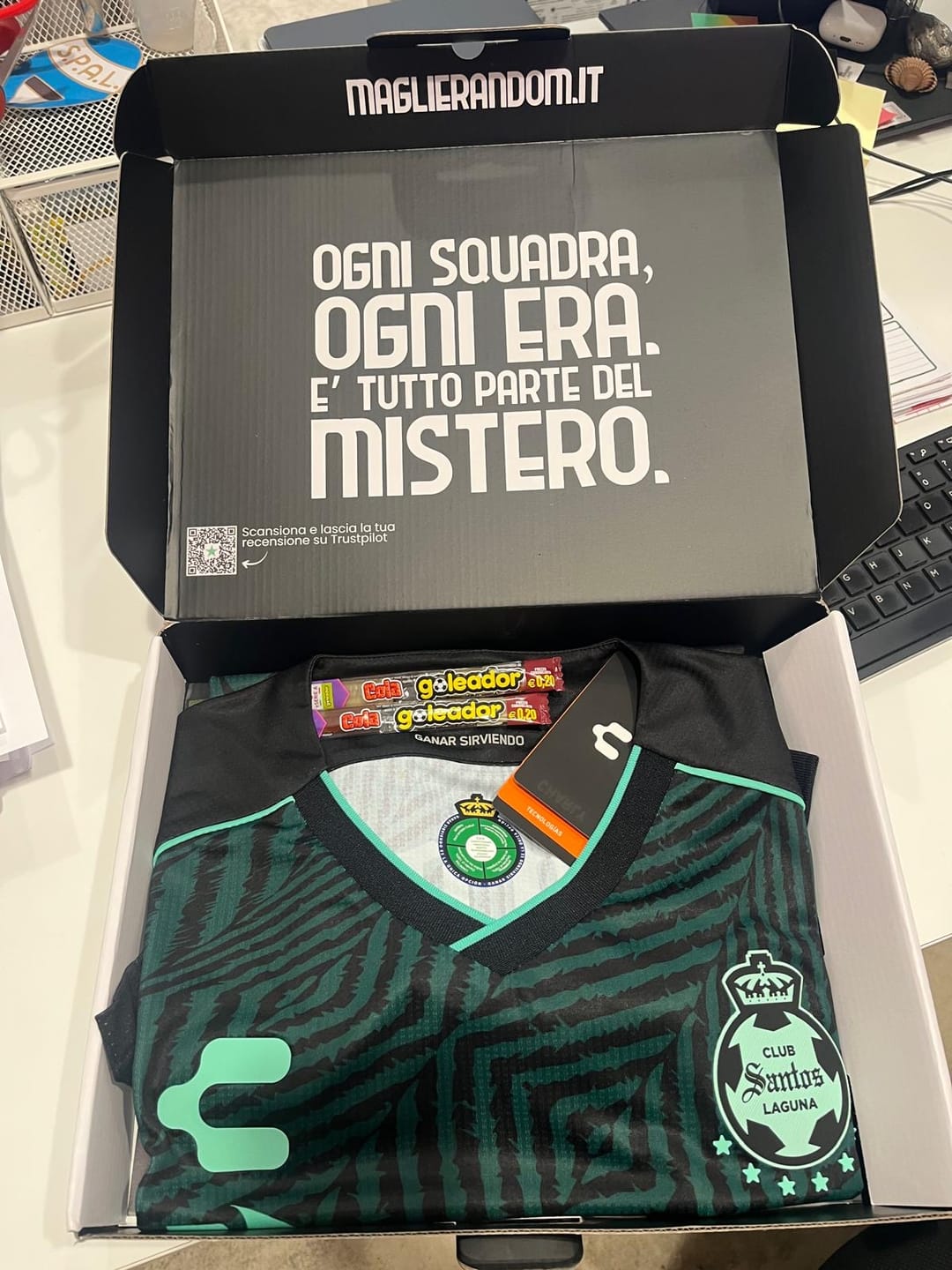 Customer photo review of Mystery Box Bambino