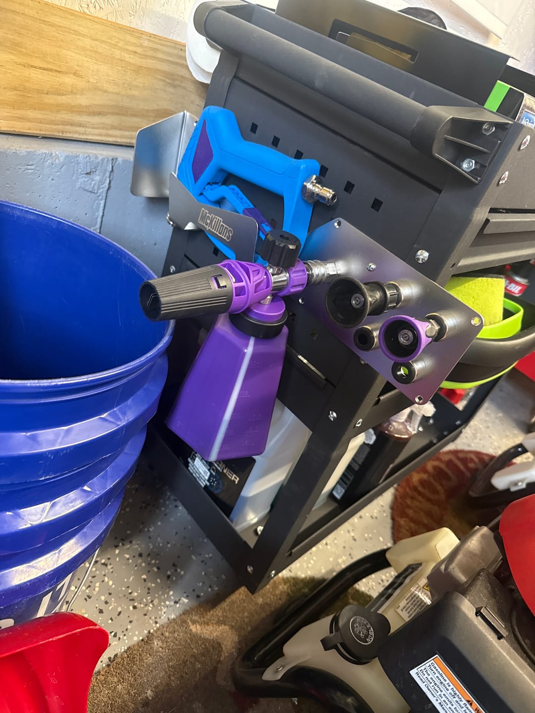 Customer photo review of Brug's Pro Bundle | Swivel Gun V2 + Foam Cannon