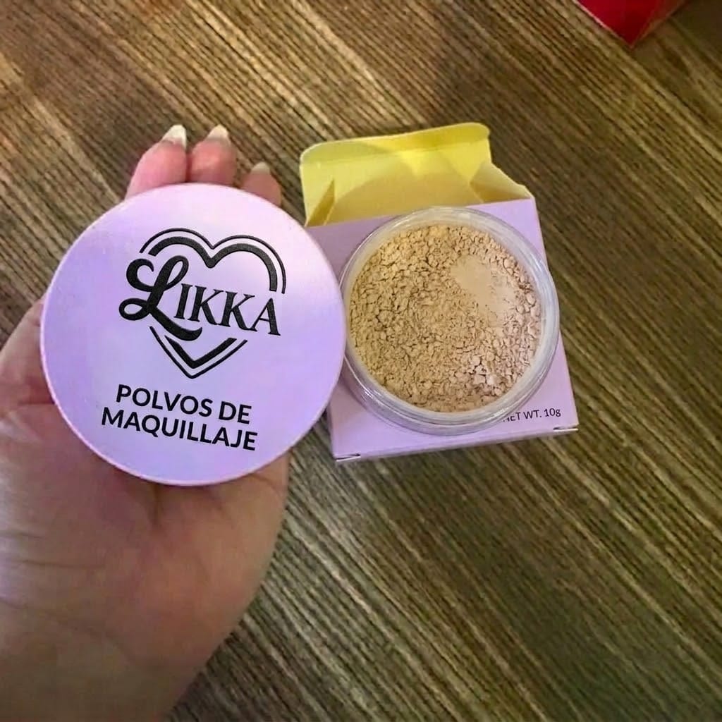 Customer photo review of Polvos de maquillaje Antiedad