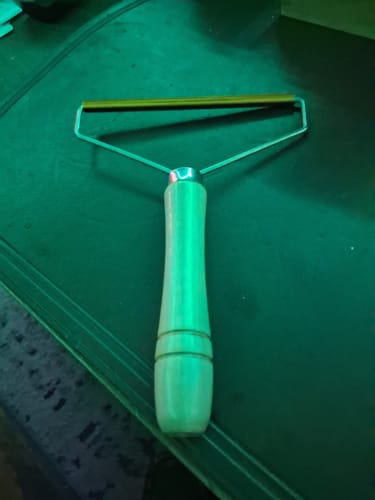 Customer photo review of Furniture Pet Hair Remover