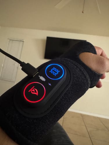 Customer photo review of WarmRelief™