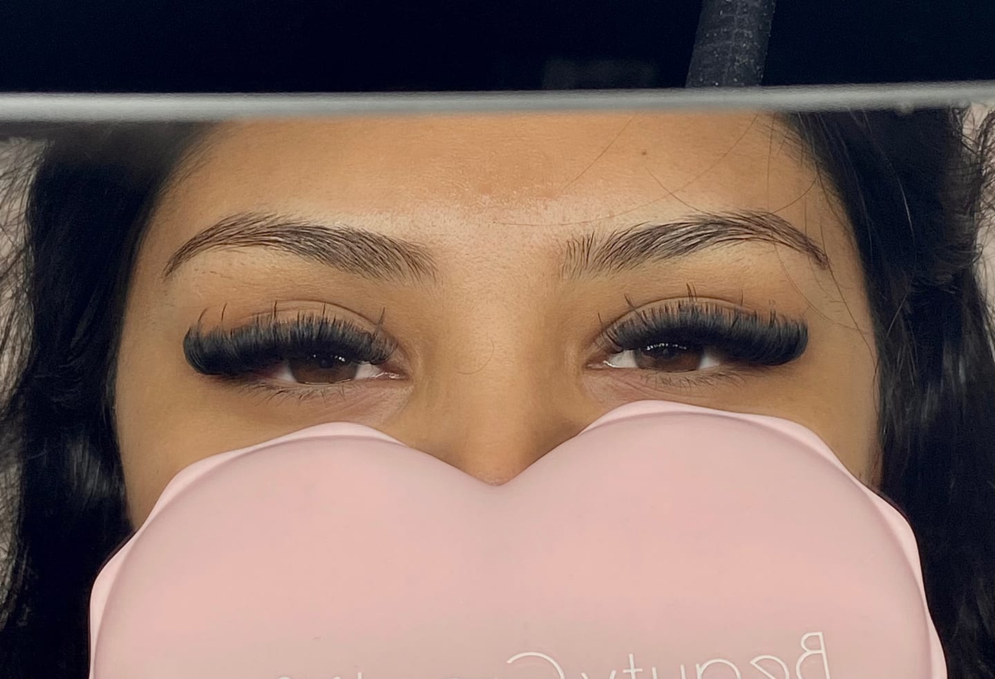Customer photo review of Cashmere Lashes - 0.03MM