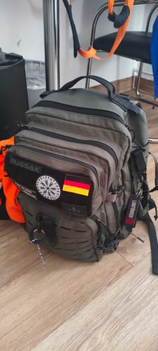 Customer photo review of ALPHA (45L)
