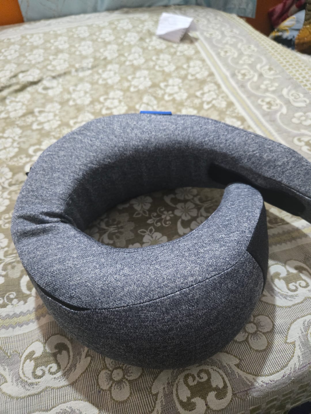 Customer photo review of 360° Neck Support Pillow