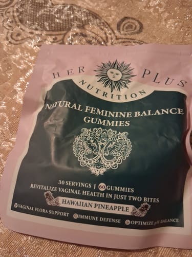 Customer photo review of Transform Your Feminine Health Naturally