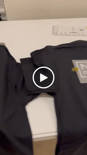 Customer video review of Upload Your DTF Gang Sheet