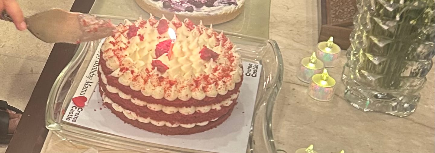 Customer photo review of Red Velvet