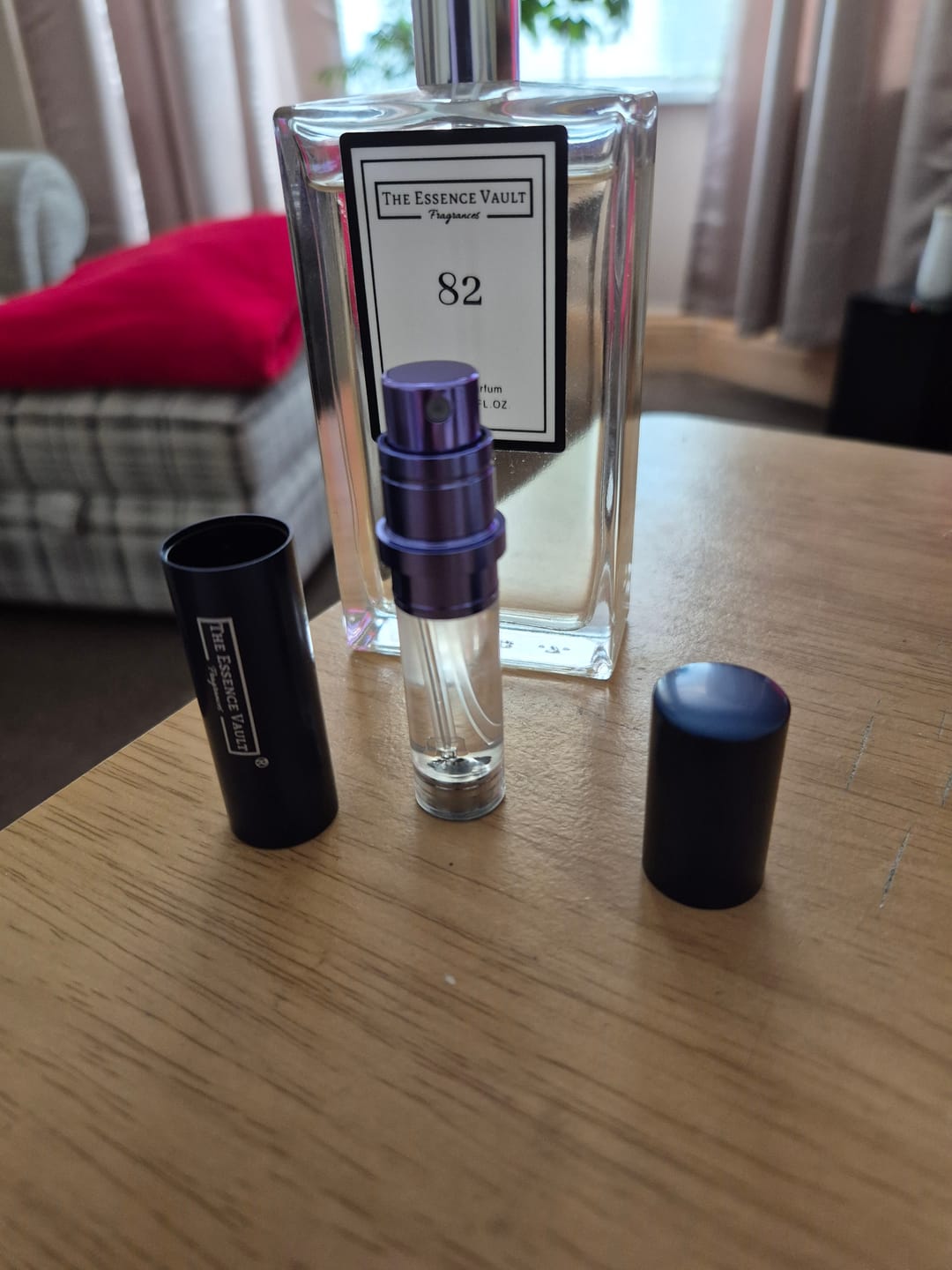Customer photo review of Travel Atomiser