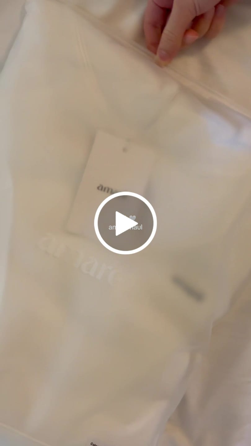 Customer video review of POLKA DOT HOODIE (WHITE) PRE-ORDER