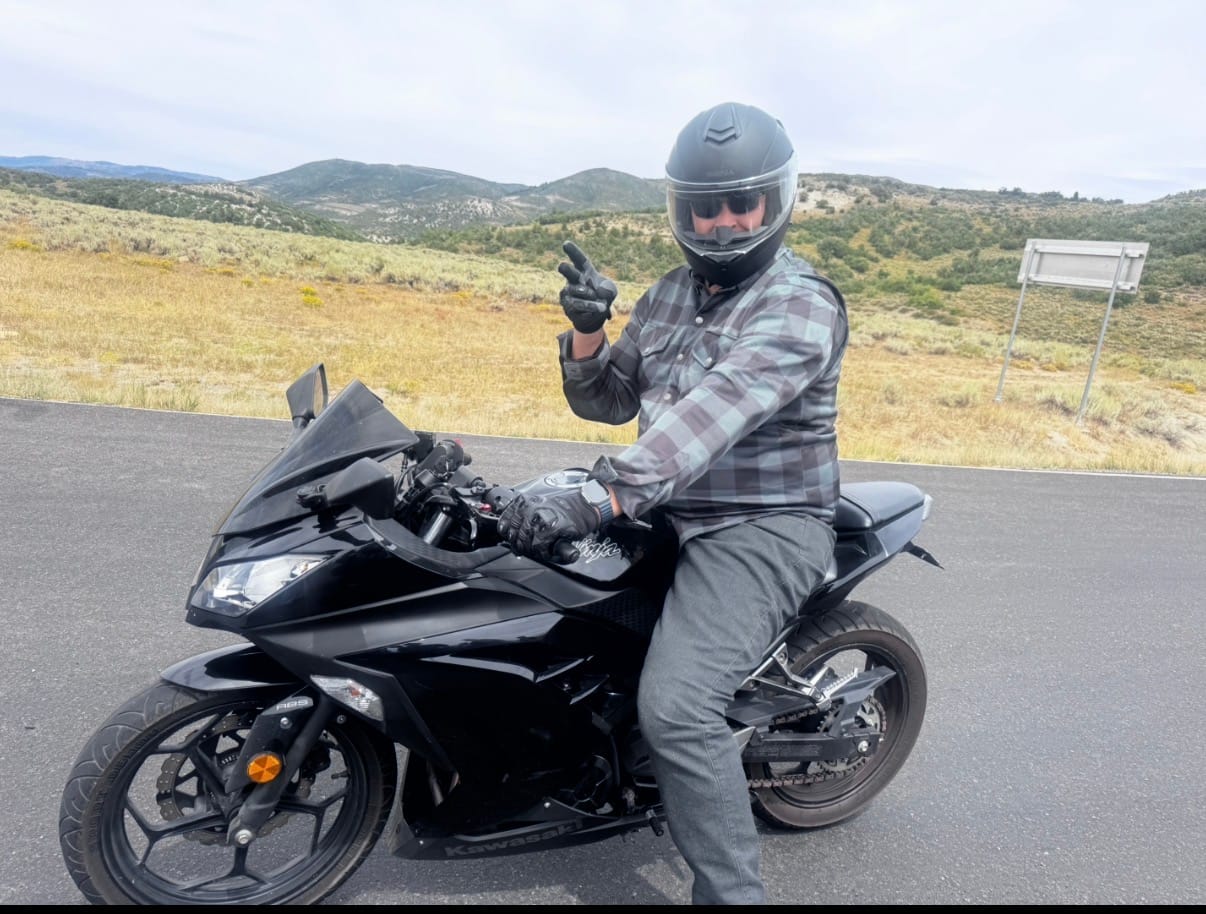 Customer photo review of FlexGuard Hydro® Protective Motorcycle Jeans