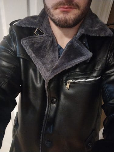 Customer photo review of Arctic Patrol Coat