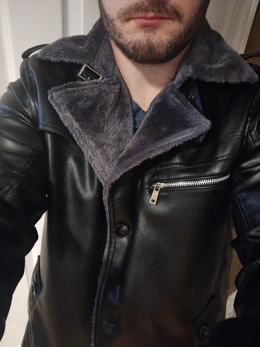 Customer photo review of Arctic Patrol Coat