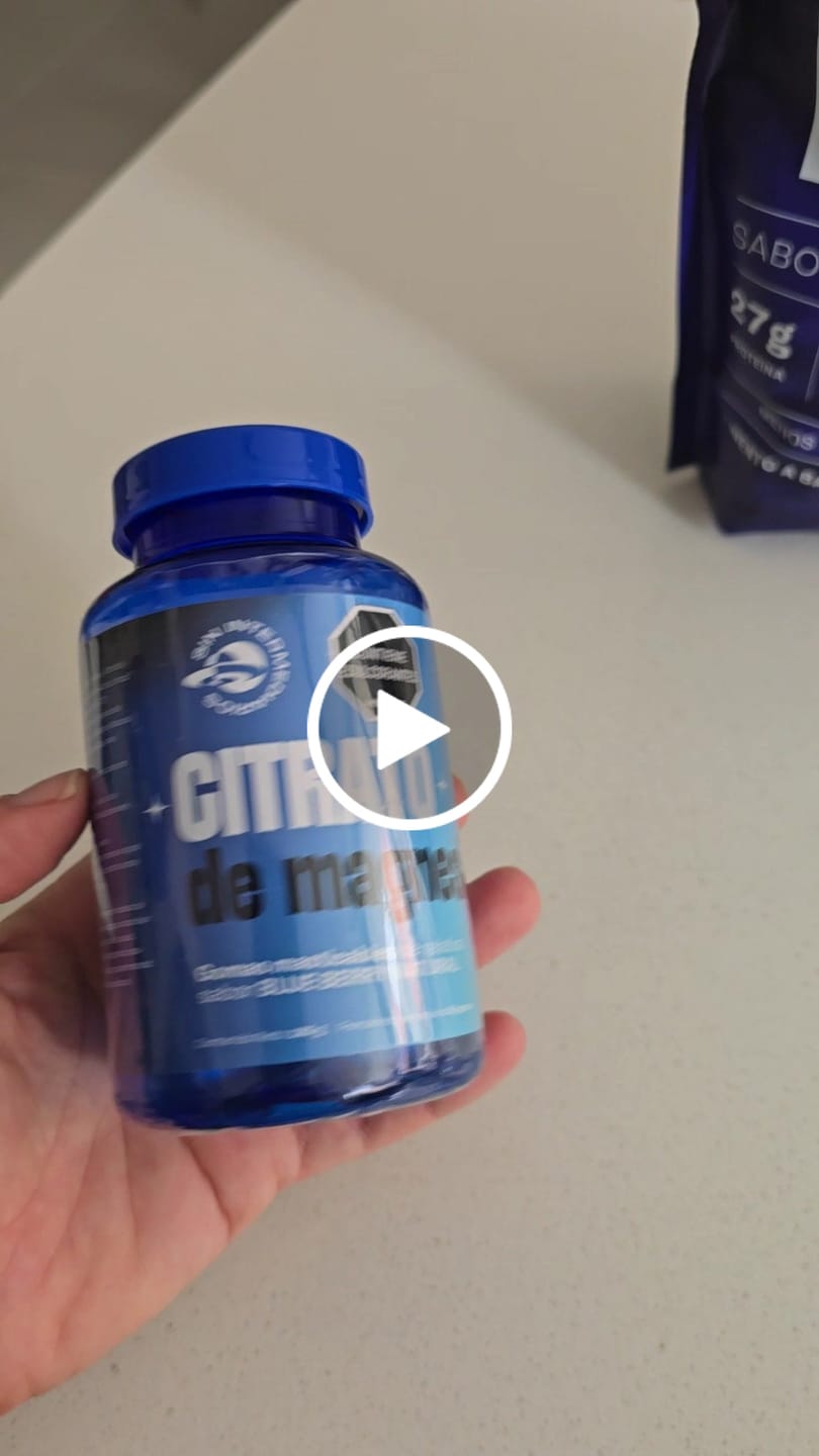 Customer video review of Gomas con Citrato de Magnesio