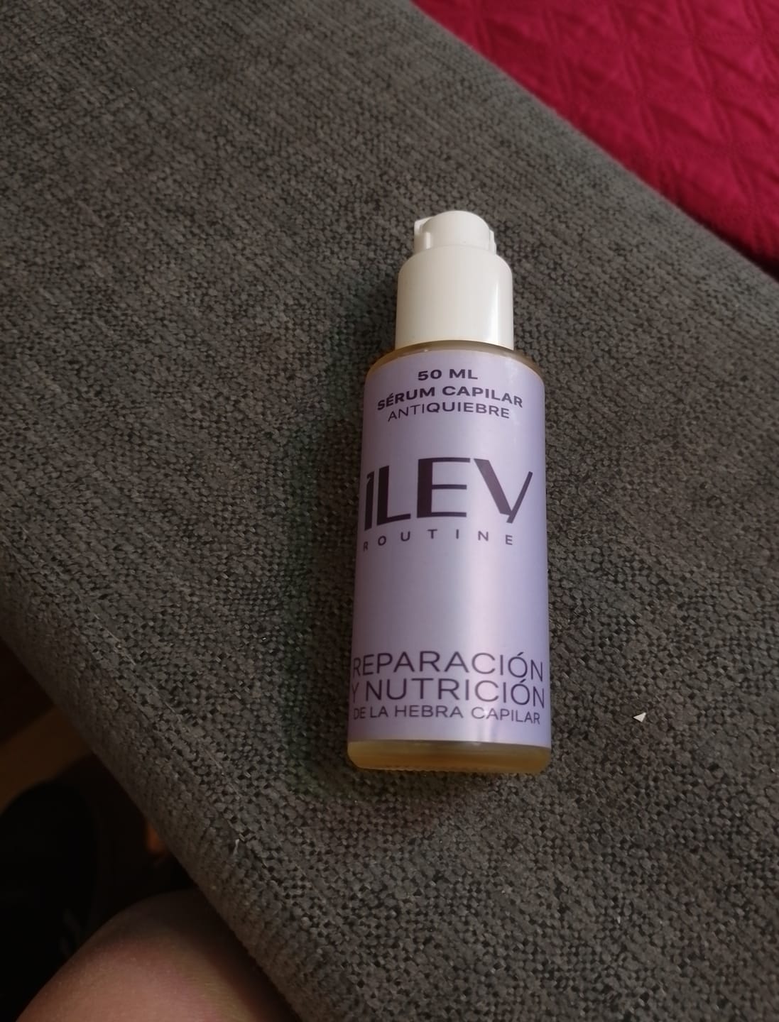 Customer photo review of Serum Protector Antiquiebre y Reparador de Puntas 50 ml