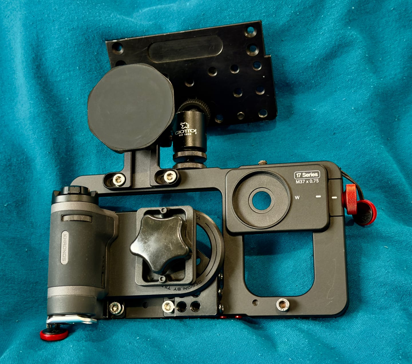 Customer photo review of Beastcage for iPhone 17 Pro Max