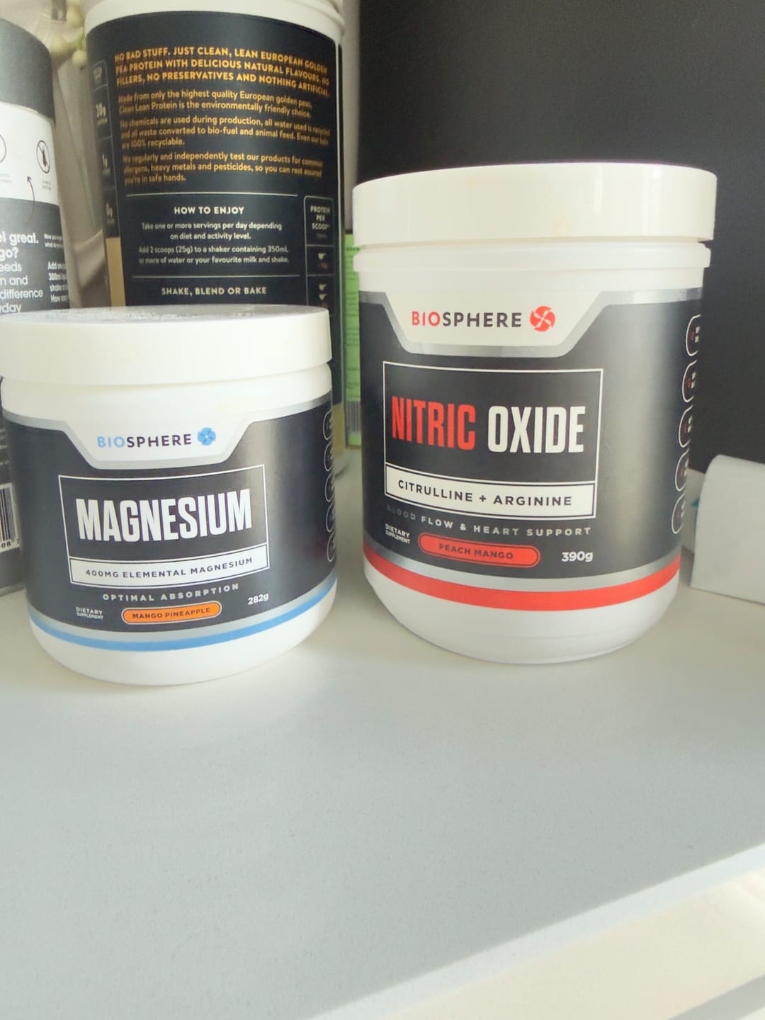 Customer photo review of Nitric Oxide