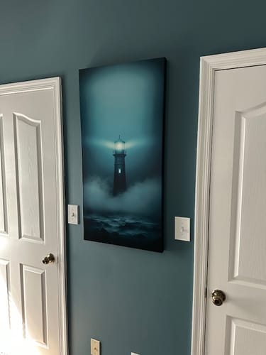 Customer photo review of Lighthouse - Ocean Beacon