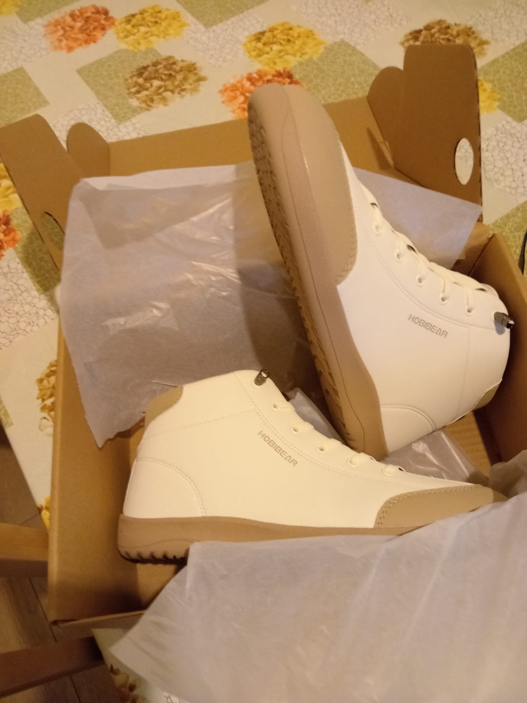 Customer photo review of Yew - Scarpe Barefoot