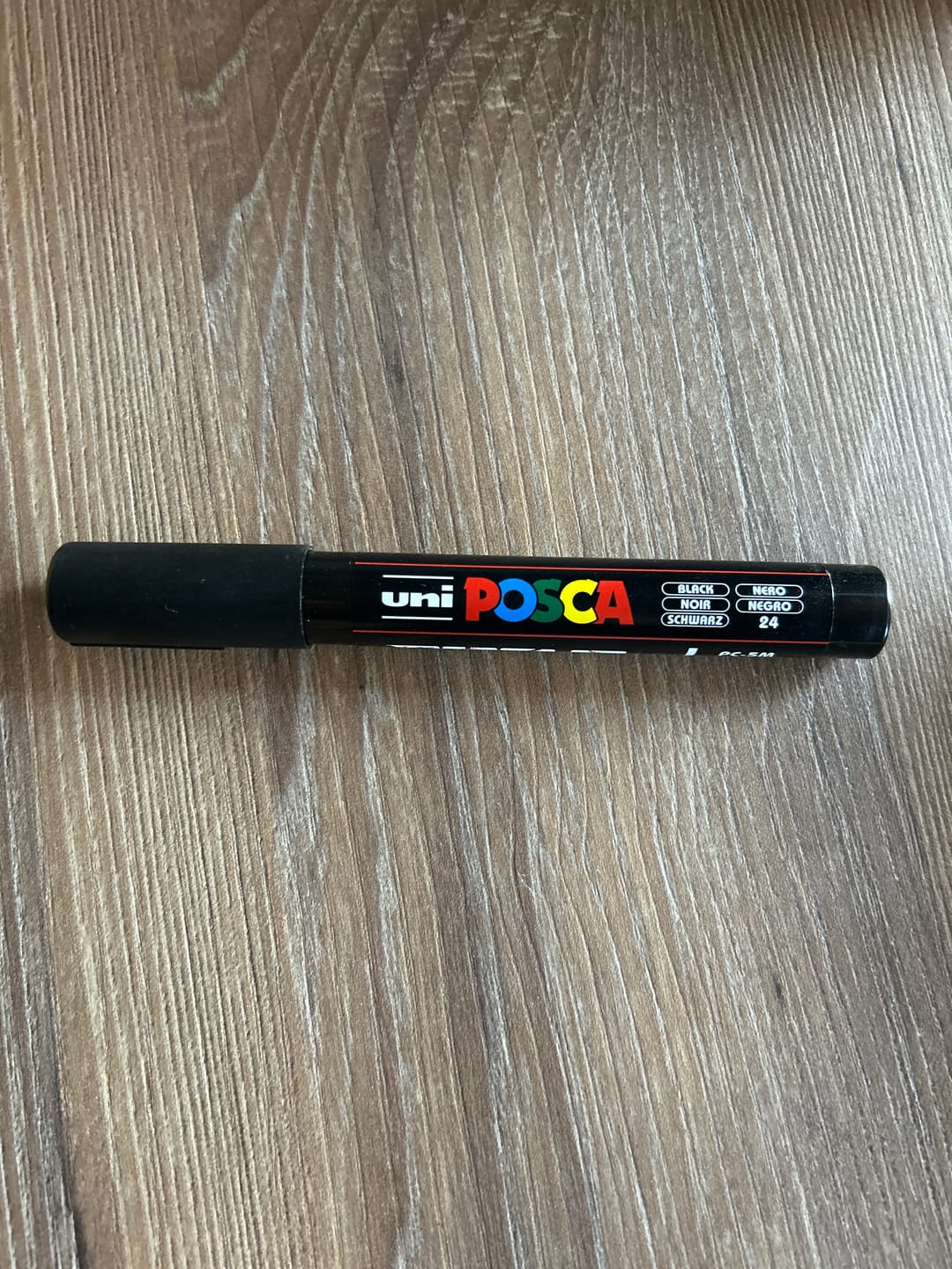 Customer photo review of Uni Posca PC-5M - Marcador Medios Clásico
