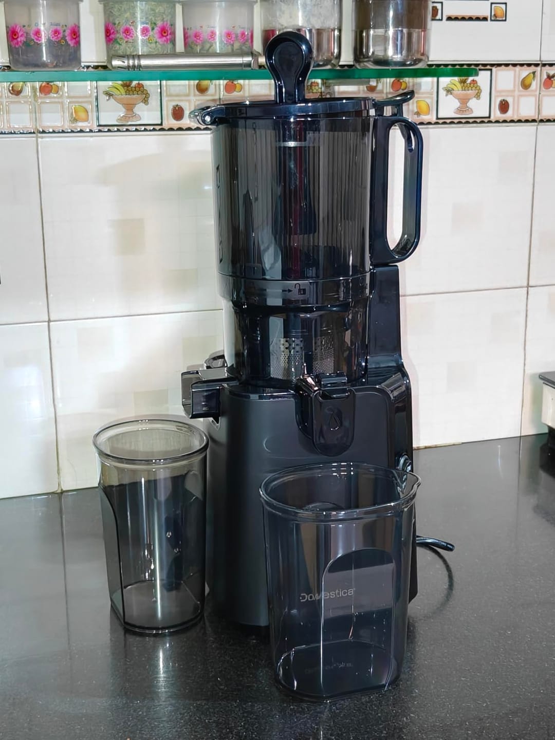 Customer photo review of Dripdrop Pro Cold Press Juicer