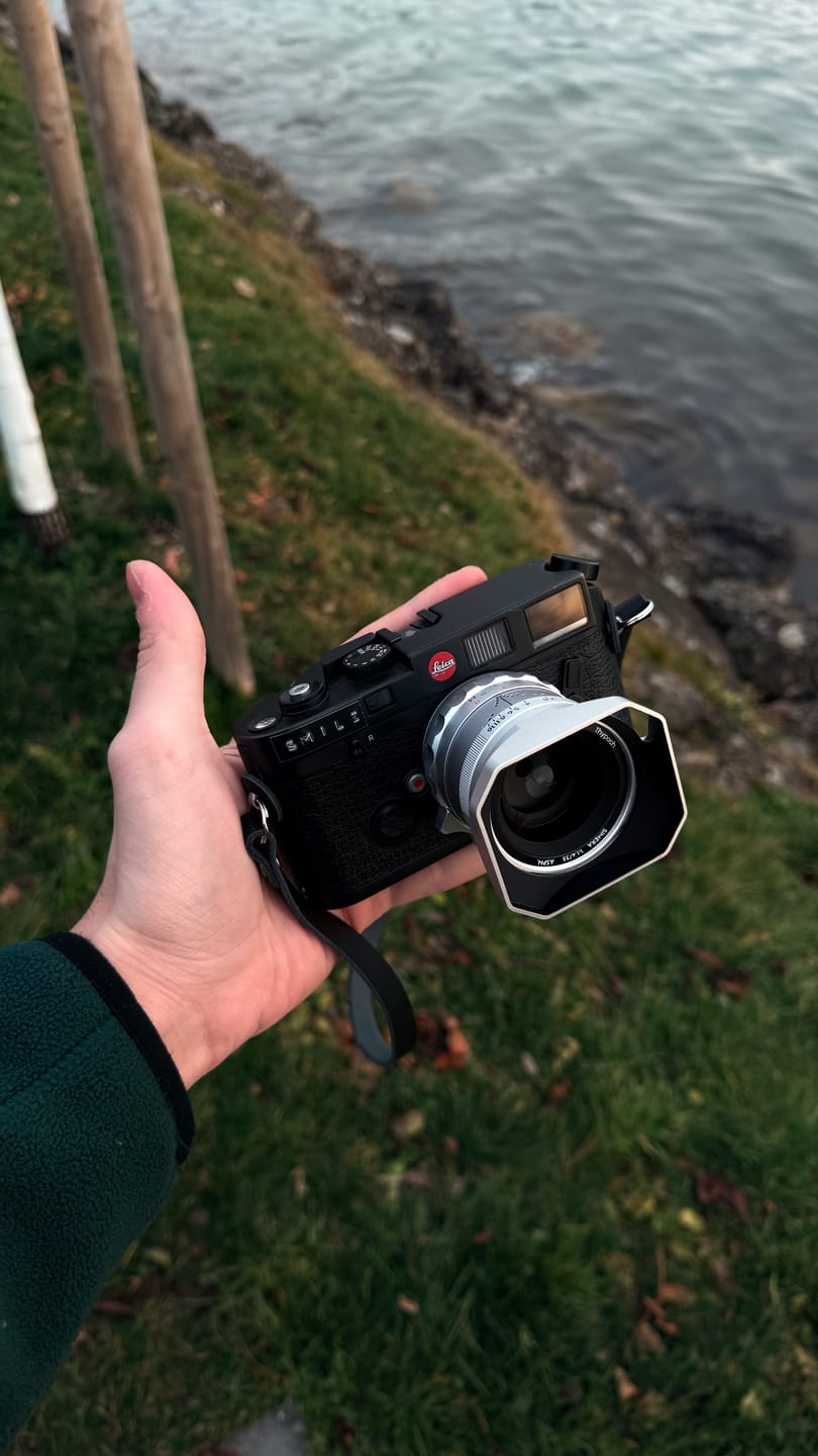 Customer photo review of Simera 35mm f/1.4