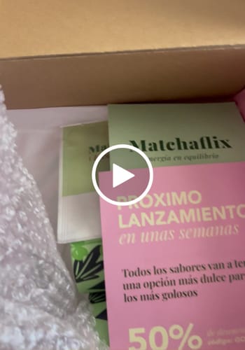 Customer video review of Té Matcha Premium 100%