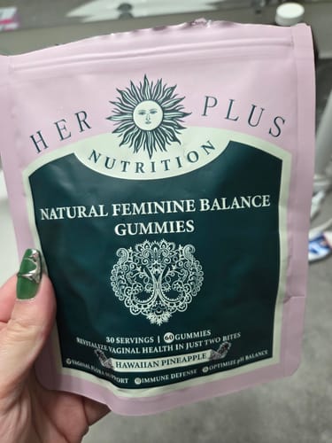 Customer photo review of Transform Your Feminine Health Naturally