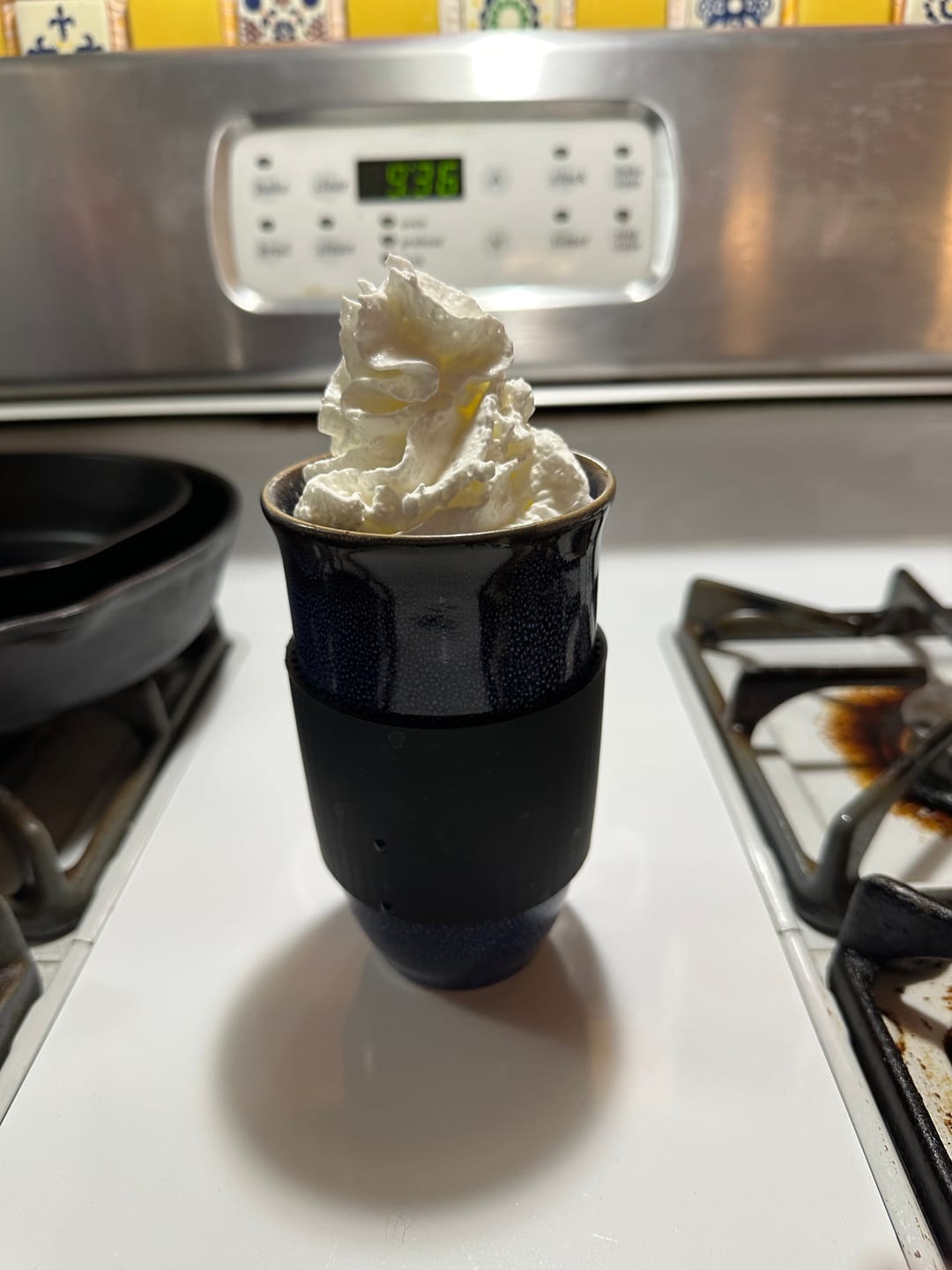 Customer photo review of Abyss Cup 16oz