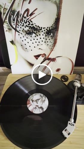 Customer video review of Custom Vinyl Records