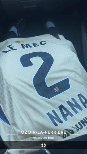 Customer photo review of Maillot 24/25 Barcelone Extérieur player