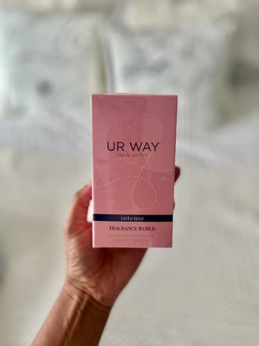 Customer photo review of Ur Way intense edp 100ml