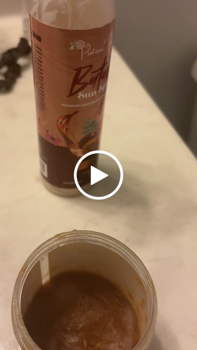 Customer video review of ‼️15% off today with code BATANA15‼️ Bare Batana: Honduran imported RAW UNREFINED ORGANIC Batana Oil | Two sizes available