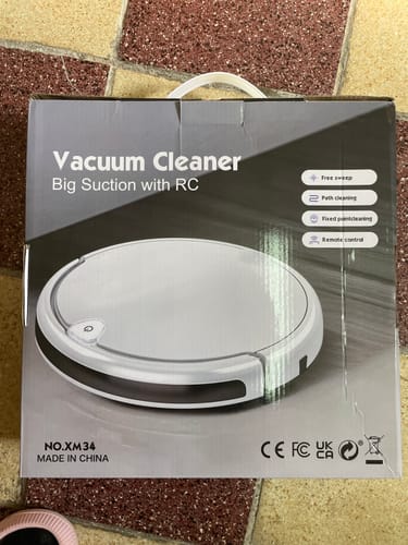 Customer photo review of HOME BUDDY –  3 in 1 Saugroboter mit Wischfunktion