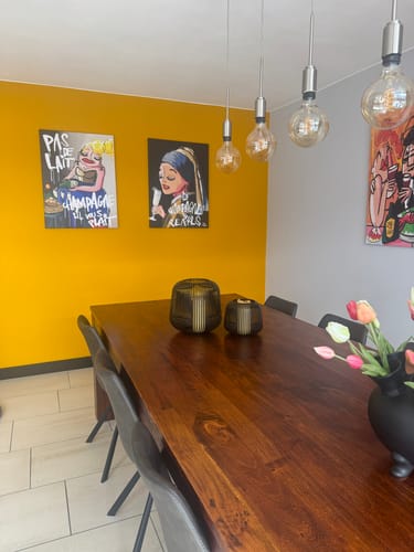 Customer photo review of Champagne and pearls