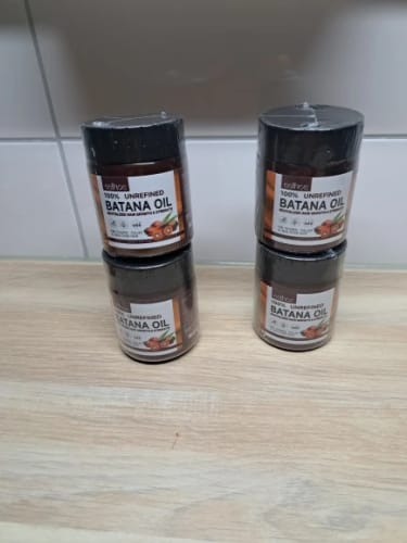 Customer photo review of Batana Oil