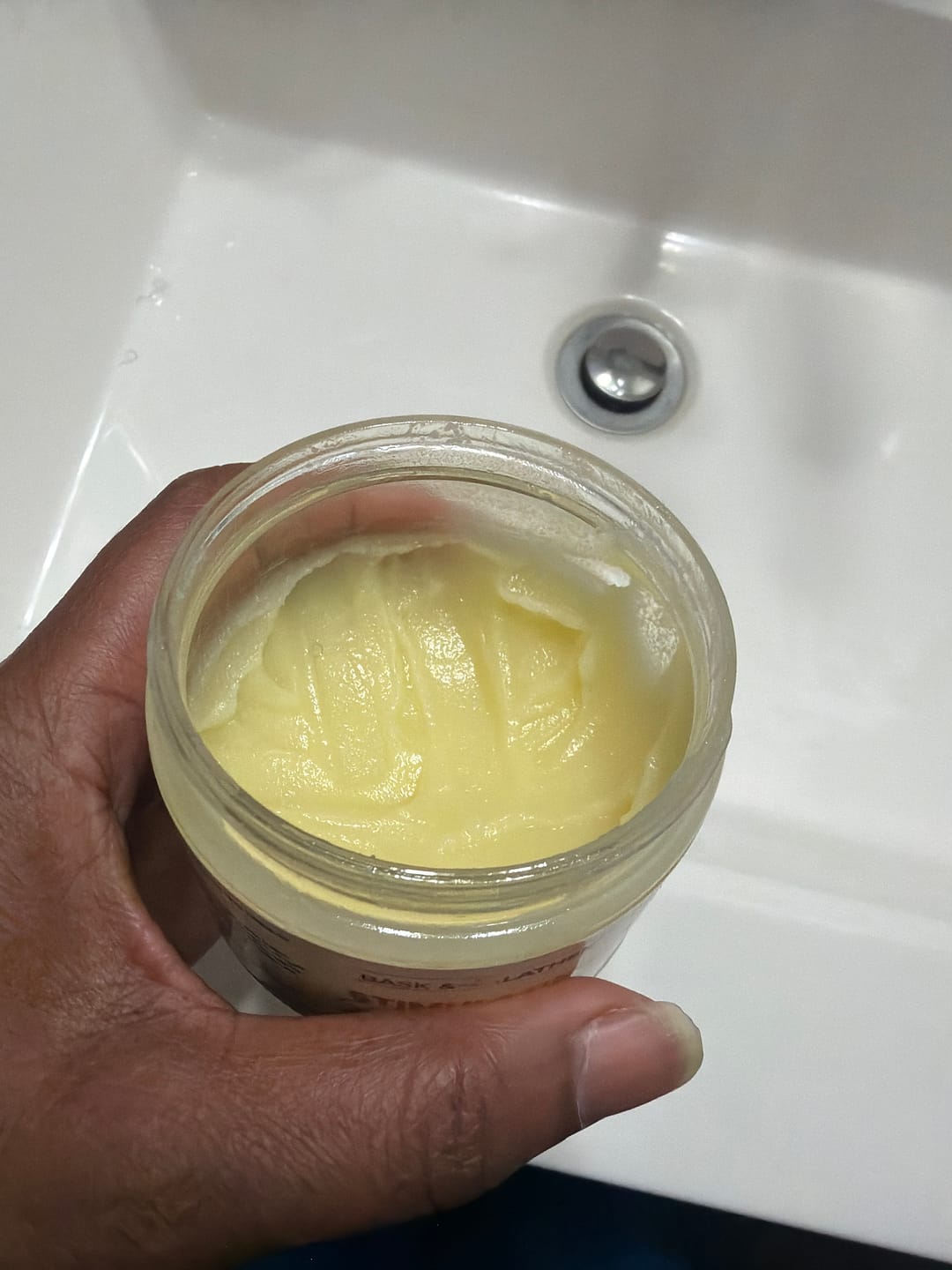 Customer photo review of Moisturize & Seal Bundle