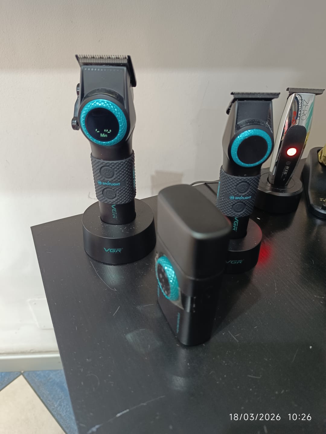 Customer photo review of TRIS PROMO: V-377 + V-977 + TAPPETINO VGR