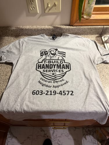 Customer photo review of Gildan Softstyle® 64000 T-Shirt Package (100 Pieces)