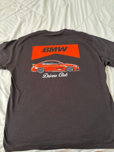 Customer photo review of DRIVERS CLUB TEE