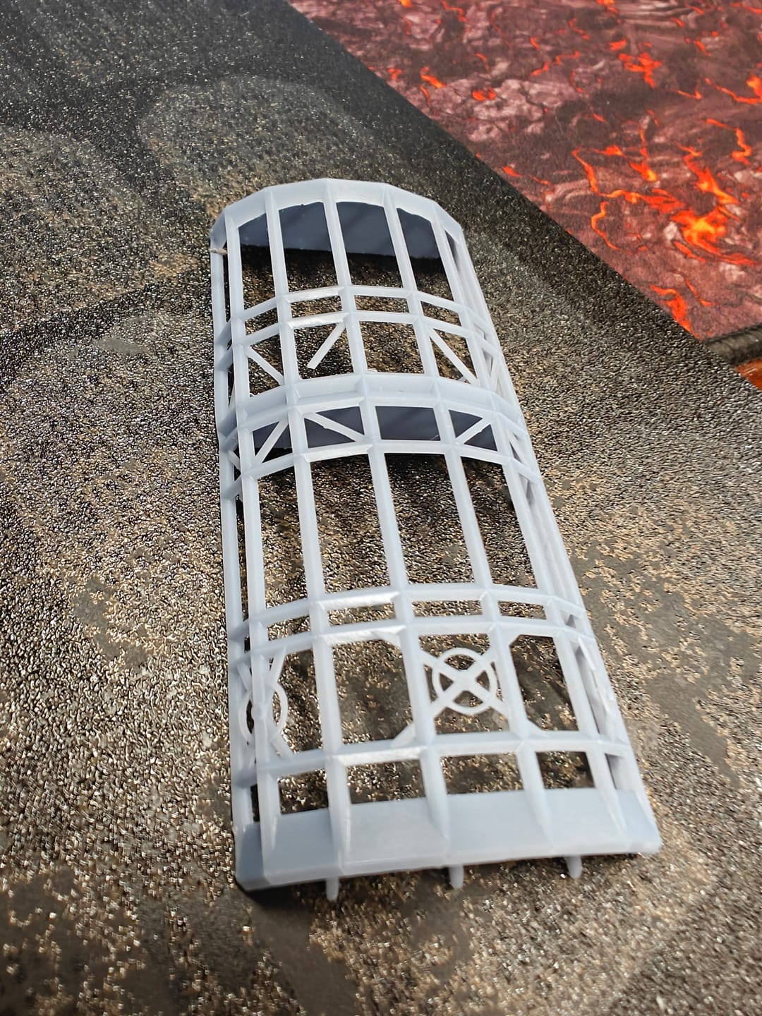 Customer photo review of PLA+
