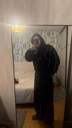 Customer photo review of Hoodie Stitching