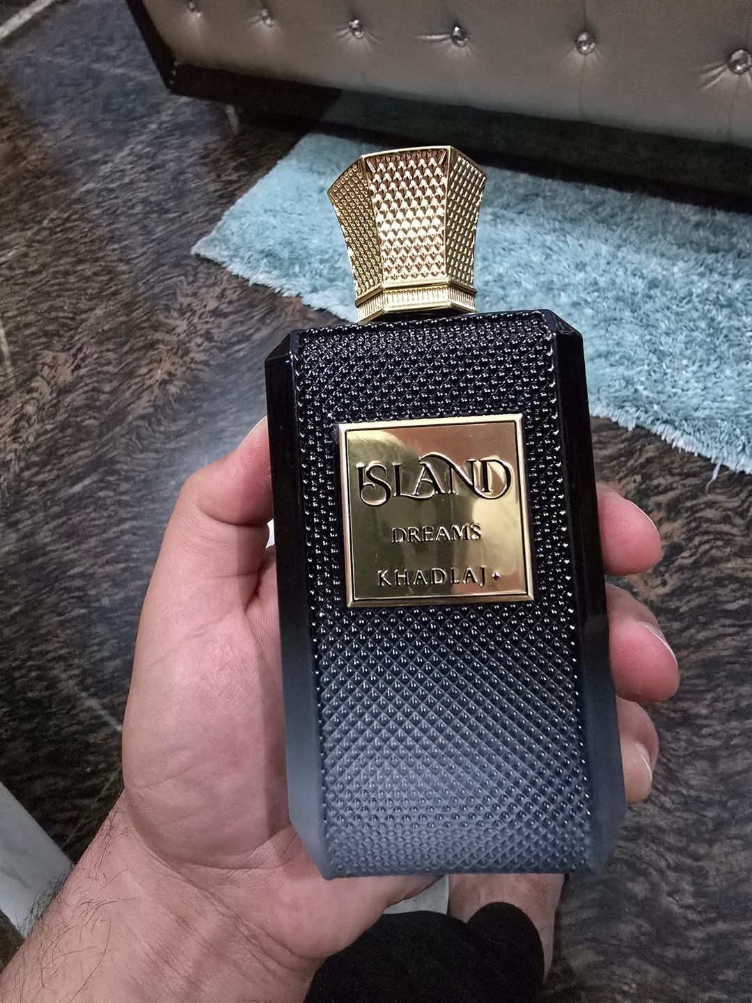 Customer photo review of Khadlaj Island Dreams Extrait De Parfum For Unisex