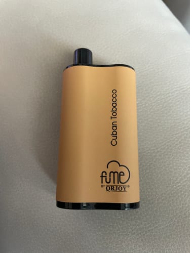 Customer photo review of Fume Infinity Plus 4500 Puffs