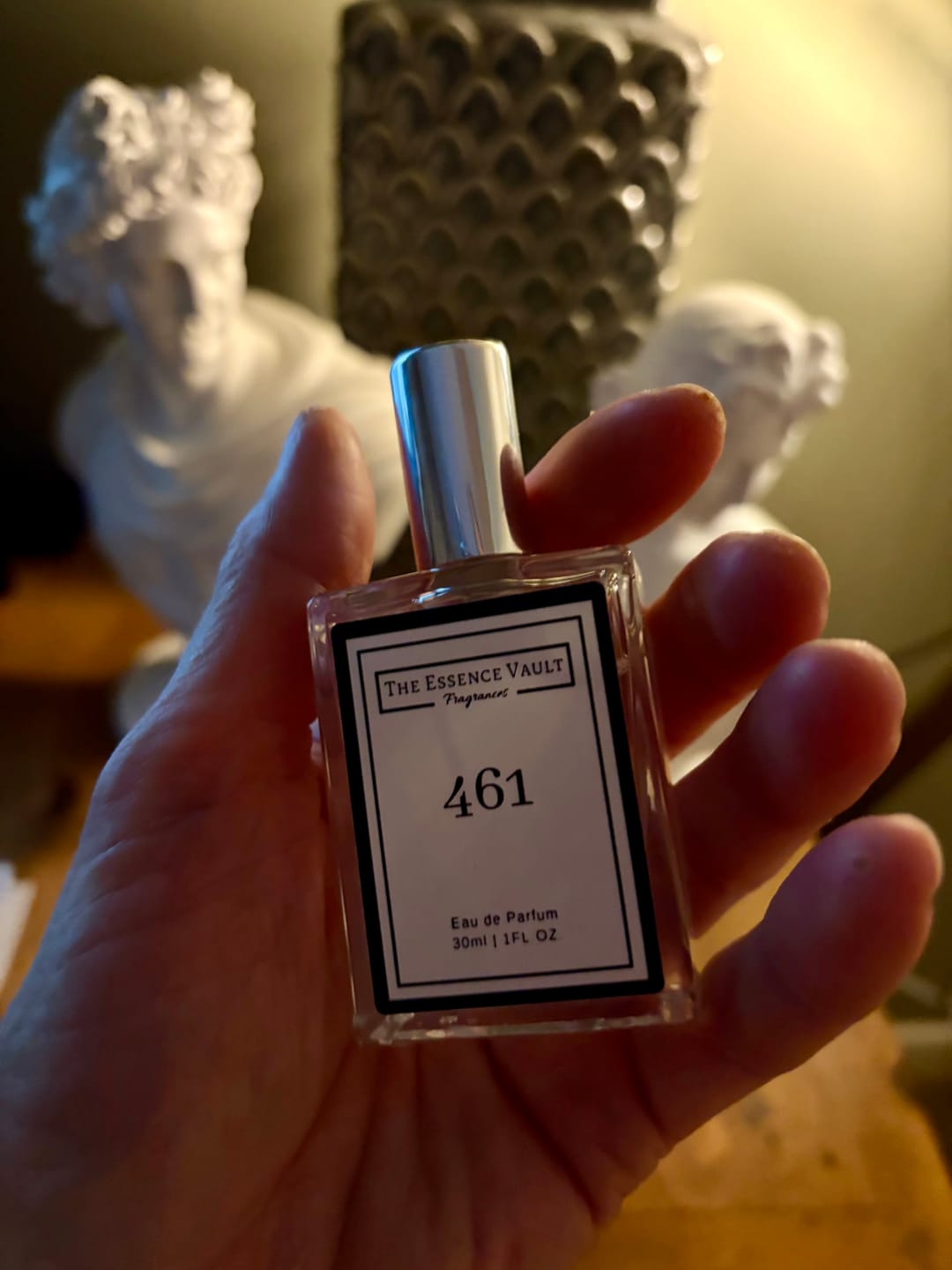 Customer photo review of Inspired by Baracatt Rouge 540 - 461