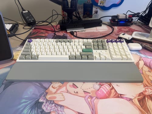 Customer photo review of Keychron矽膠手托