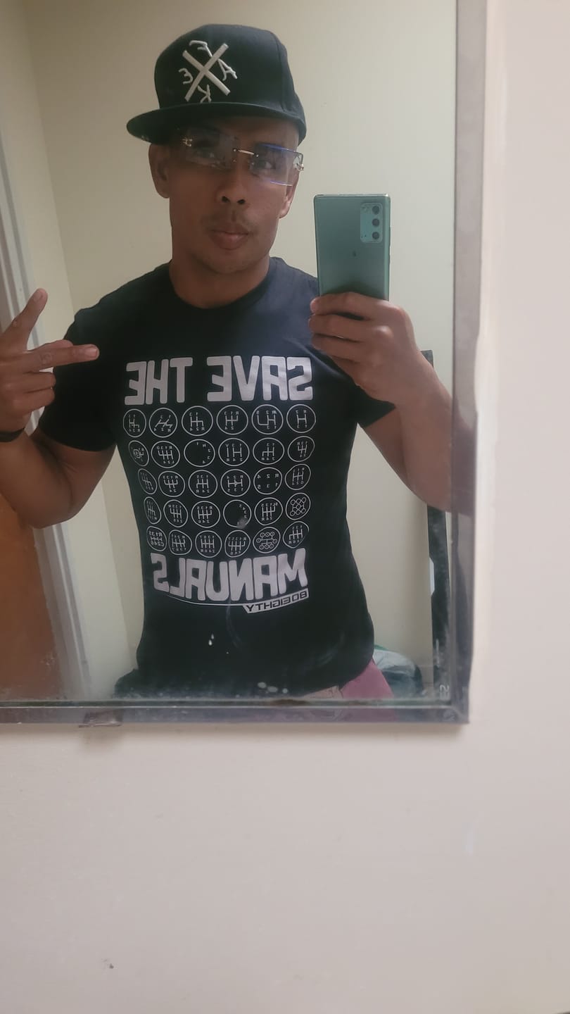 Customer photo review of 80Eighty® Save The Manuals Shirt