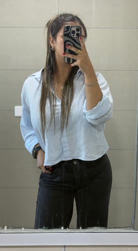 Customer photo review of Pantalón Low Rise Black